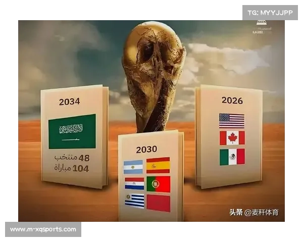 国际足联审议世界杯轮办制度，北美2026赛程或成未来模板